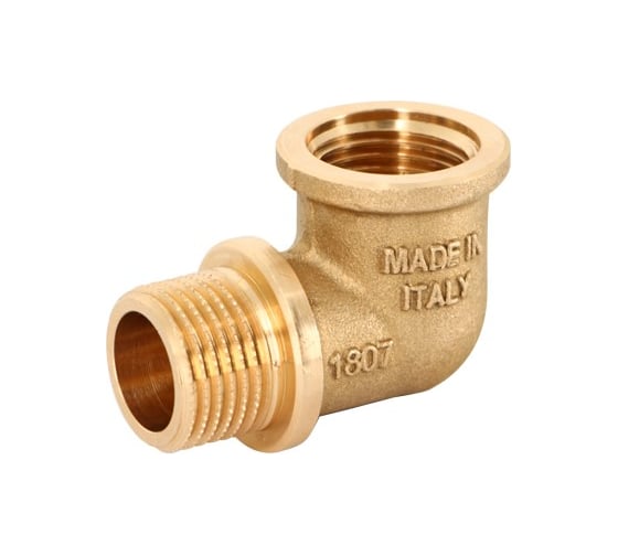 Изображение товара Угол с упором Uni-Fitt НВ 1" 612G4400