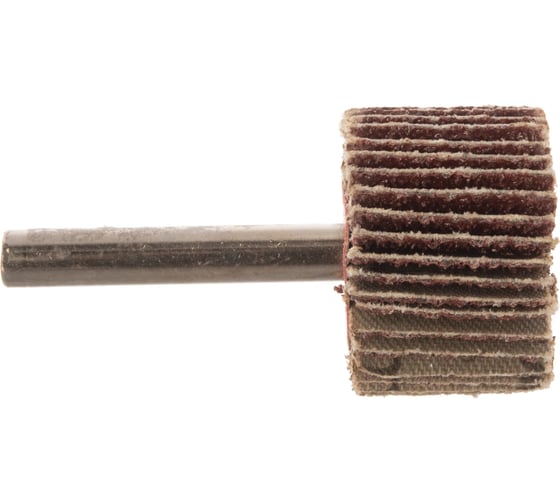 Изображение товара Круг лепестковый (30x20x6 мм; Р60) для дрели MATRIX 74159