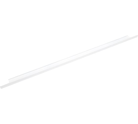 Изображение товара Накладная ручка-профиль MAKMART L.896 мм, отделка белый бархат (матовый) RT.06.896.9016