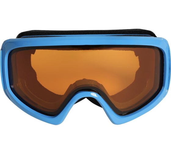 Изображение товара Маска White Owl FA-106 размер L, оранжевый с синим W112680