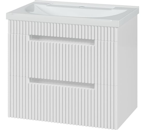 Изображение товара Тумба с раковиной Brevita ariana 60 УТ000014131