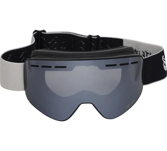 Изображение товара Маска White Owl FA-123 размер М, белый с черным W112675