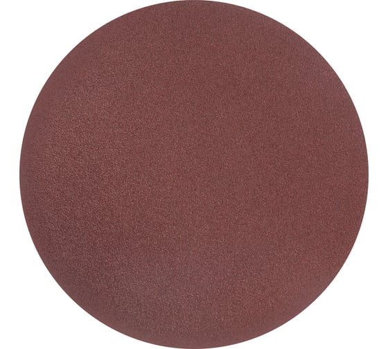 Изображение товара Круг абразивный на ворсовой подложке под липучку (5 шт; 150 мм; P100) MATRIX 73886