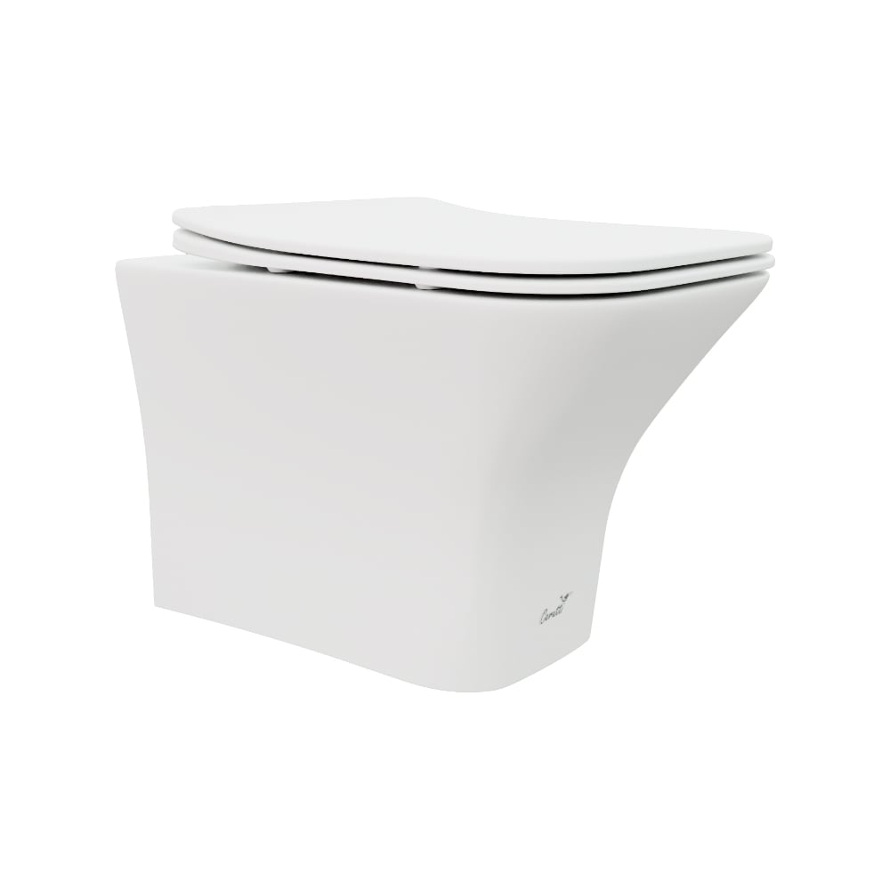 Изображение товара Подвесной унитаз Cerutti Vettore Aria MW CT безободковый с сиденьем микролифт