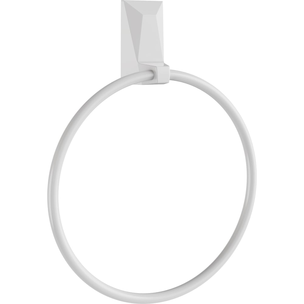 Держатель для полотенец кольцо Kleber ICE White KLE-ICE011WT
