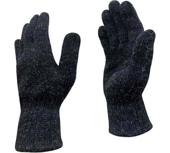 Изображение товара Двойные полушерстяные перчатки Master-Pro® ТАЙГА (Т2+) без покрытия, плотность 2x10/10, размер 10 (L-XL), 10 пар 10507-TT2-10