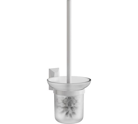 Изображение товара Настенный ершик для унитаза Kleber ICE White KLE-ICE020WT