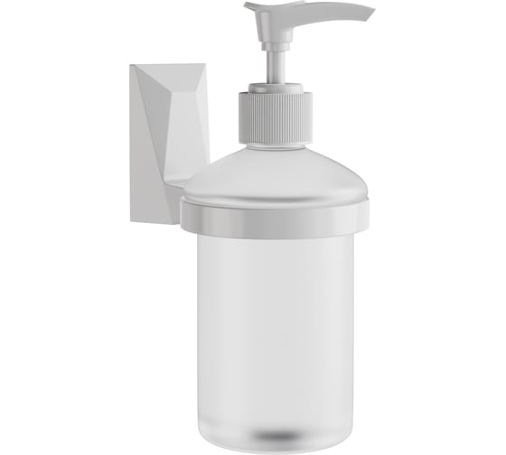 Изображение товара Настенный дозатор для жидкого мыла Kleber ICE White KLE-ICE041WT