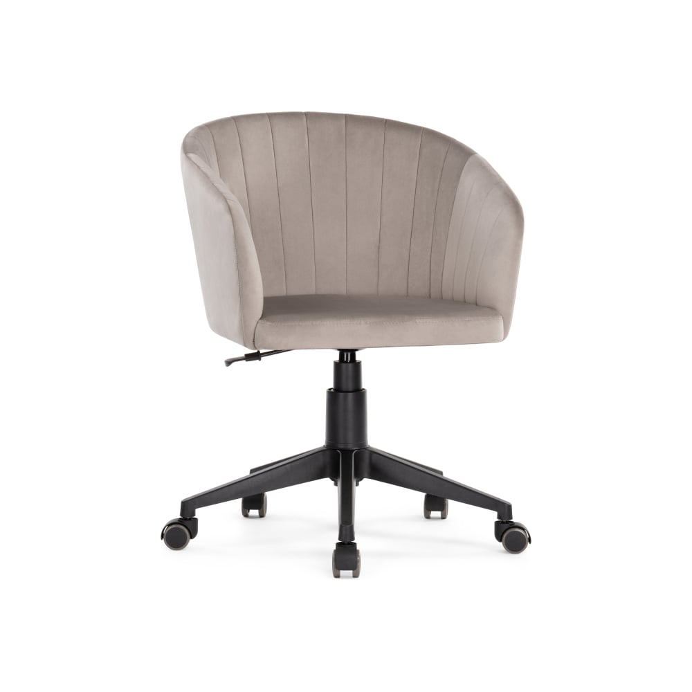 Изображение товара Офисное кресло Woodville тибо светло-коричневый с регулировкой высоты и колесами