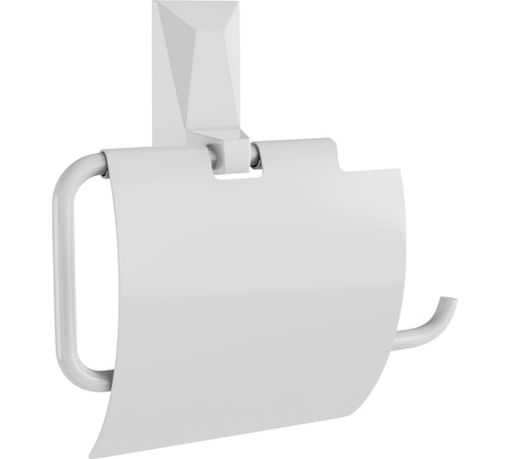 Изображение товара Держатель для туалетной бумаги с крышкой Kleber ICE White KLE-ICE043WT