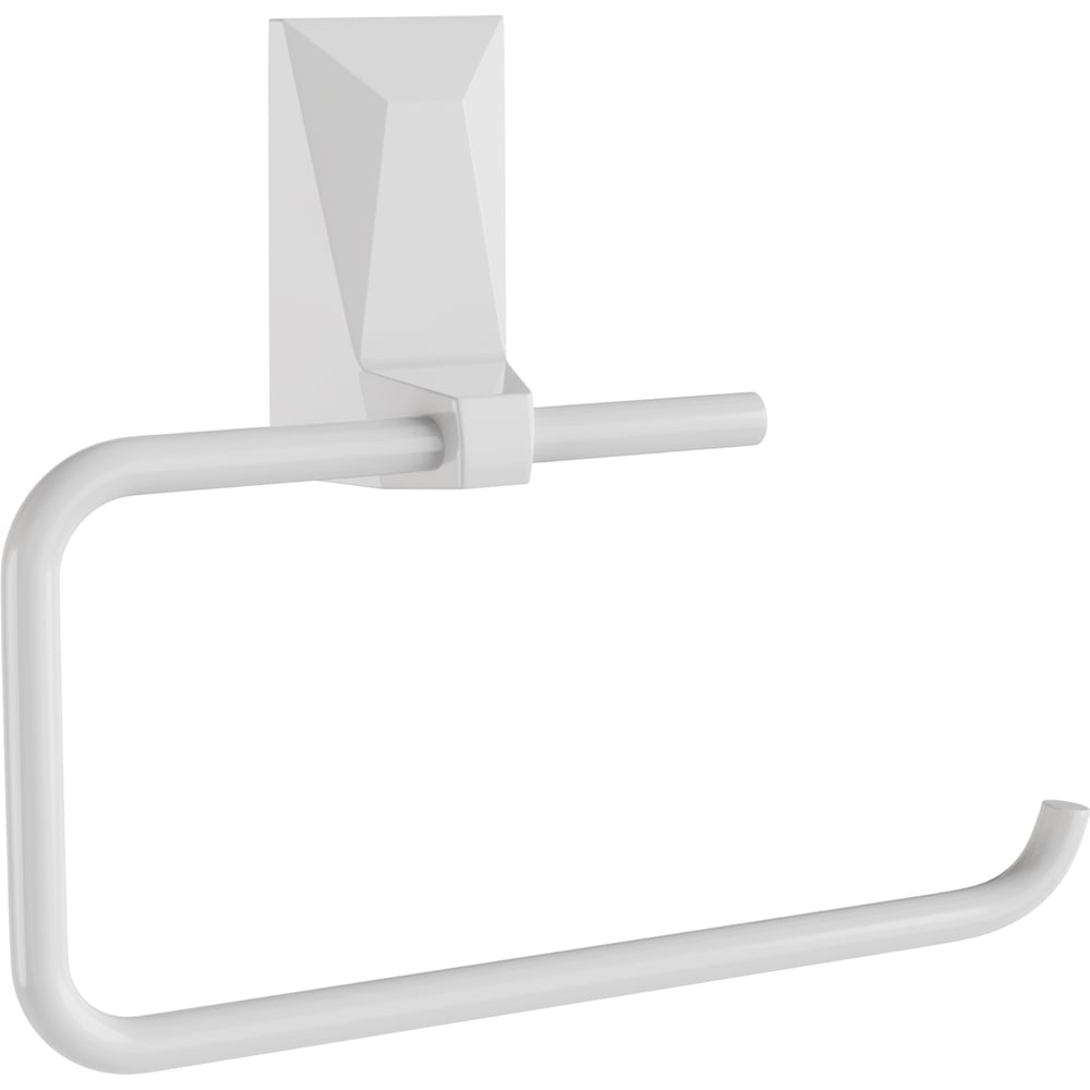 Изображение товара Держатель для туалетной бумаги Kleber ICE White KLE-ICE016WT настенный нержавеющая сталь
