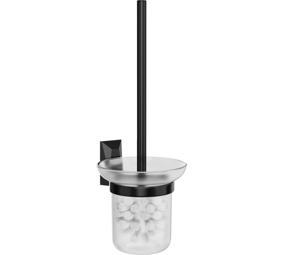 Изображение товара Настенный ершик для унитаза Kleber ICE Black KLE-ICE020BL