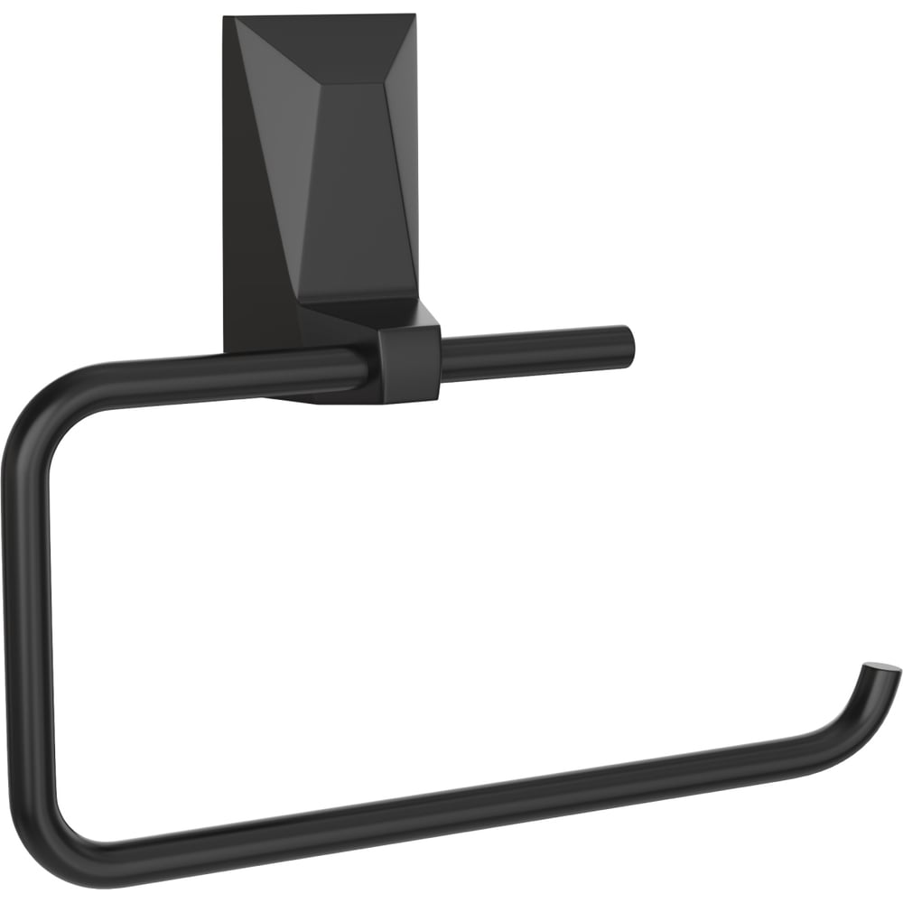 Изображение товара Держатель для туалетной бумаги Kleber ICE Black KLE-ICE016BL нержавеющая сталь