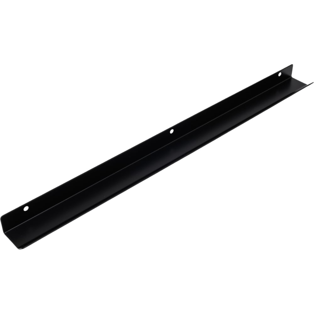 Изображение товара Накладная ручка-профиль MAKMART L.396 мм, отделка черный бархат (матовый) RT.01.396.9005