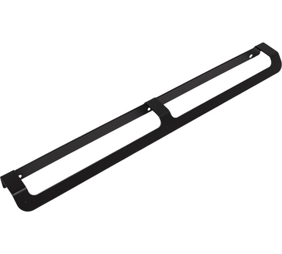 Изображение товара Накладная ручка-профиль MAKMART L.356 мм, отделка черный бархат (матовый) N.RN.MR.320.9005