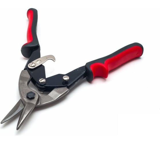 Изображение товара Ножницы по металлу Сервис Ключ с обрезиненными ручками 77330