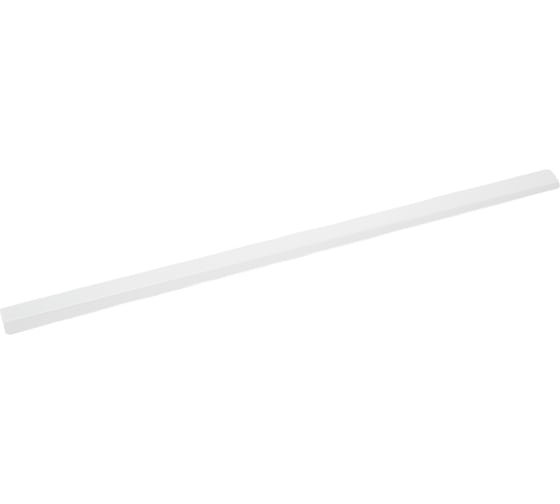 Изображение товара Накладная ручка-профиль MAKMART L.796 мм, отделка белый бархат (матовый) RT.01.796.9016