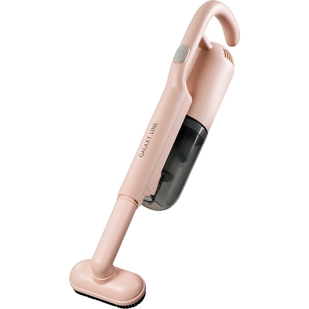 Изображение товара Аккумуляторный пылесос Galaxy LINE GL 6221 бежевый мощность 130 Вт HEPA фильтр