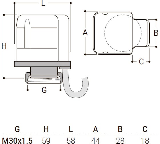 Изображение товара Сервопривод SR Rubinetterie 24 В 0092-02400000