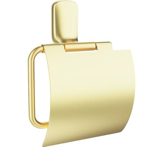 Изображение товара Держатель для туалетной бумаги с крышкой Kleber GOLD KLE-GOLD043