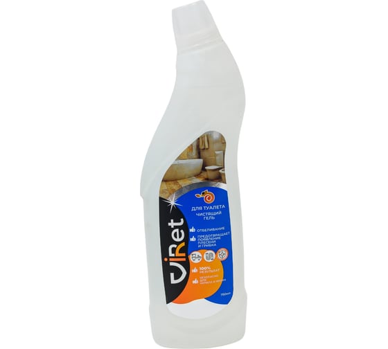 Изображение товара Средство для туалета и ванной комнаты Viridi Group 750 мл УТ-00014978