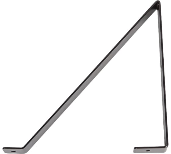 Изображение товара Менсолодержатель MAKMART «Лофт-2», отделка черный бархат (матовый) MD.02.236.9005