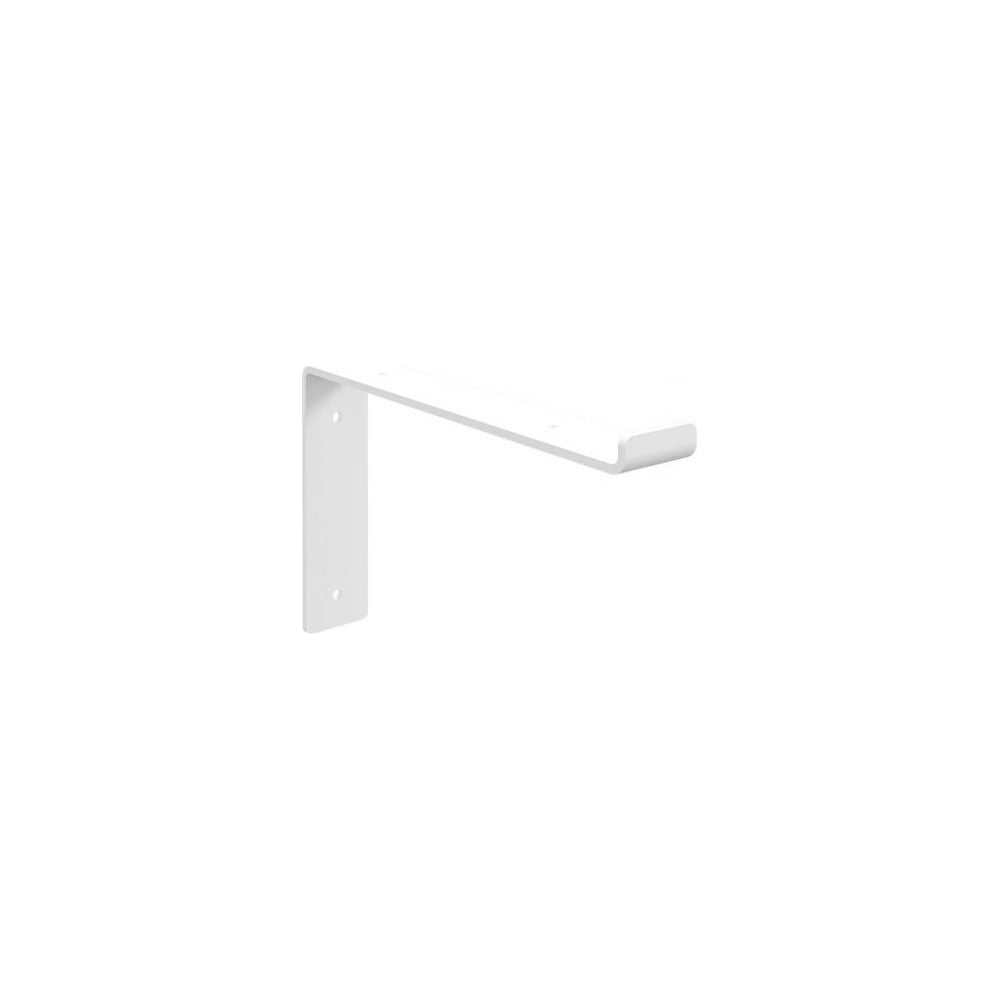 Изображение товара Менсолодержатель MAKMART Лофт-1 белый стальной для полок грузоподъемностью 10 кг