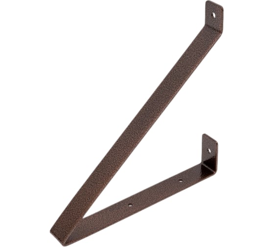 Изображение товара Менсолодержатель MAKMART «Лофт-2», отделка бронза состаренная MD.02.236.9369