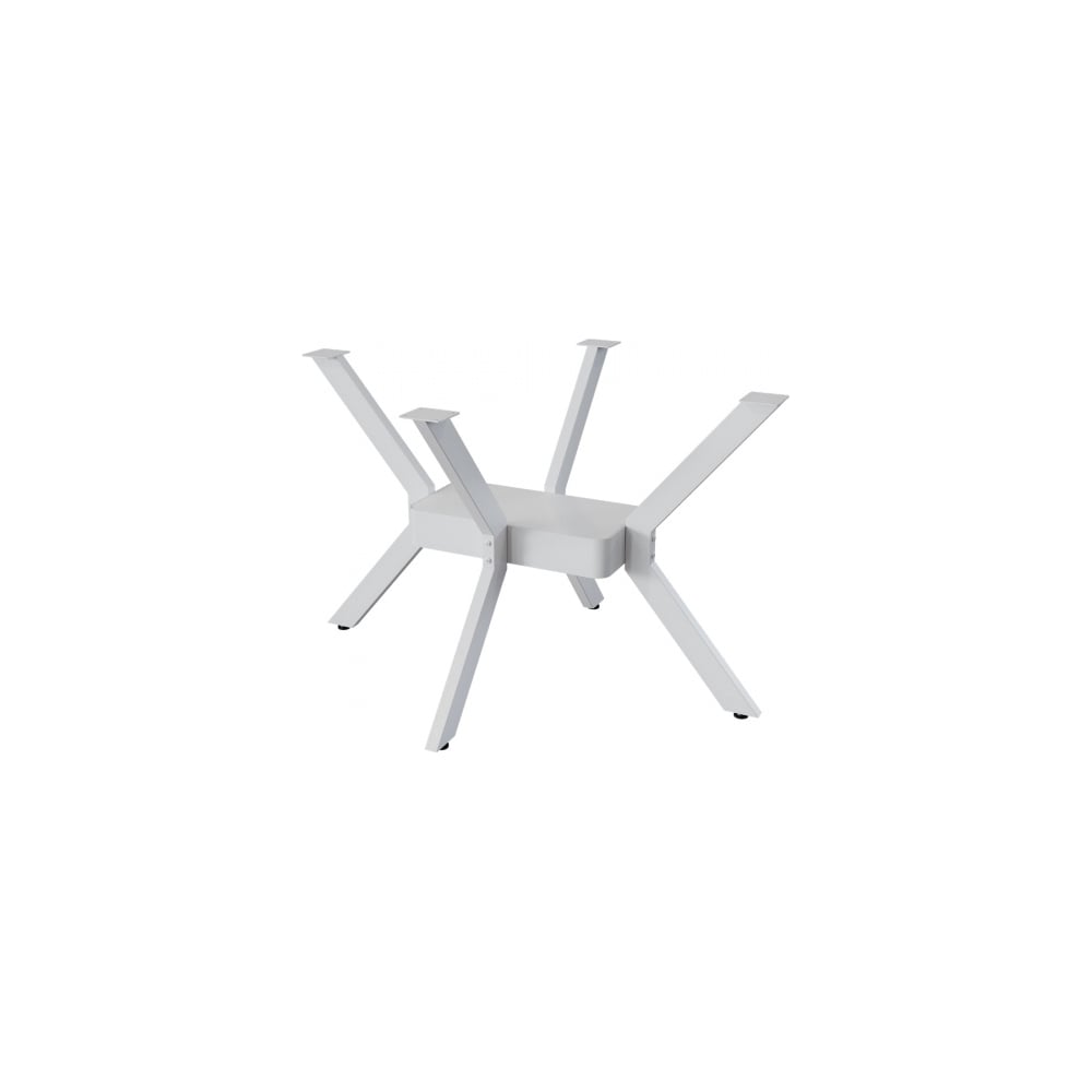 Изображение товара Подстолье MAKMART SkyLine05, отделка белый бархат (матовый) PS.06.SkyLine05.9016