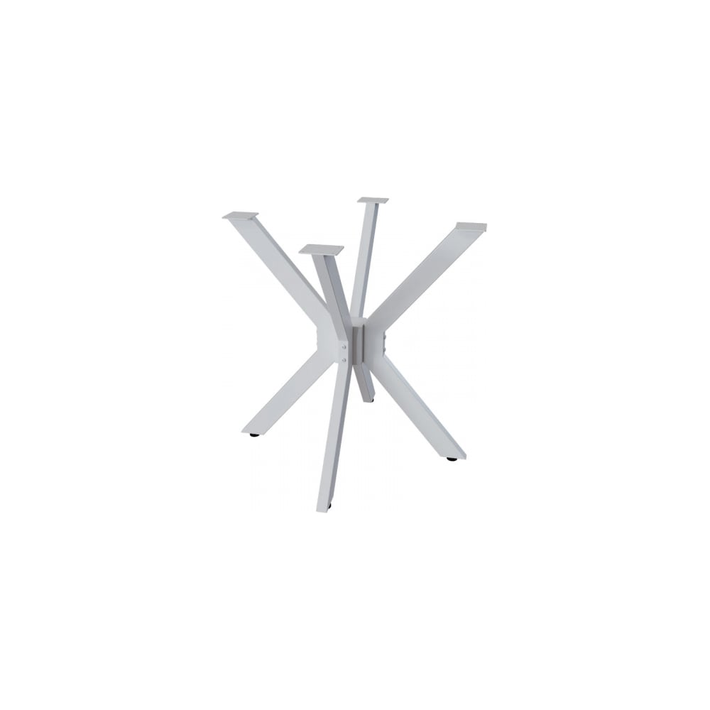 Изображение товара Подстолье MAKMART SkyLine02 современное металлическое белое для столов