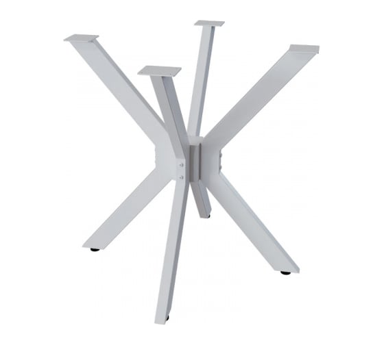 Изображение товара Подстолье MAKMART SkyLine02, отделка белый бархат (матовый) PS.06.SkyLine02.9016