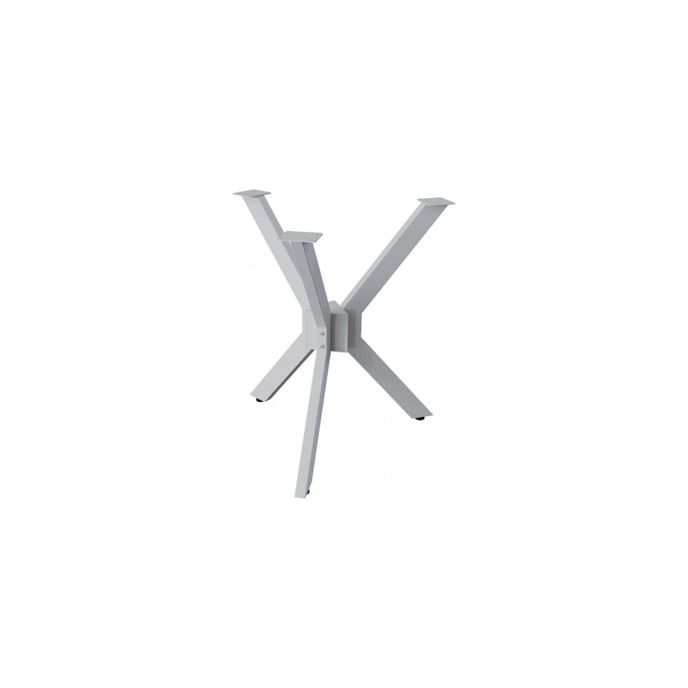 Изображение товара Подстолье MAKMART SkyLine01 белый металл современный стиль