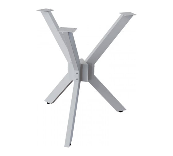 Изображение товара Подстолье MAKMART SkyLine01, отделка белый бархат (матовый) PS.06.SkyLine01.9016