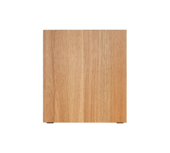 Изображение товара Подставка для планшета MAKMART 250x276x10 мм, отделка дуб/белый бархат (матовый) RS.PLD.13..9016.D