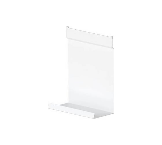 Изображение товара Полка для разделочной доски MAKMART 250x120x320 мм, отделка белый бархат (матовый) RS.1A.3014.9016