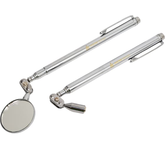 Изображение товара Набор зеркало и магнит телескопические МАСТАК 2 предмета 192-01002