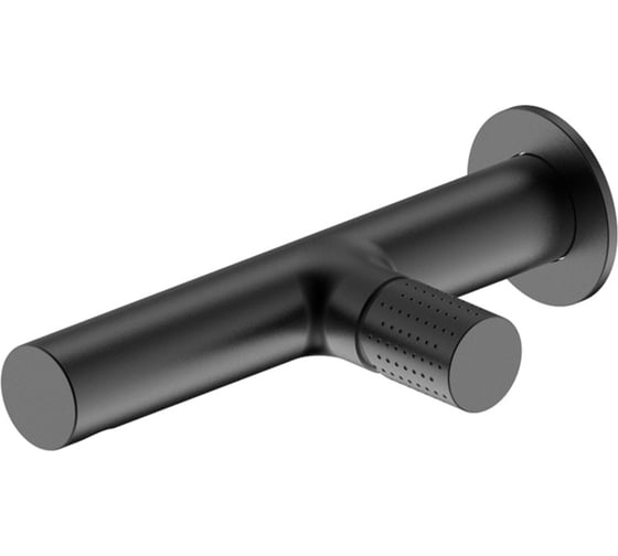 Изображение товара Настенный встраиваемый смеситель Bronze de Luxe LIBERTY черный матовый 301B