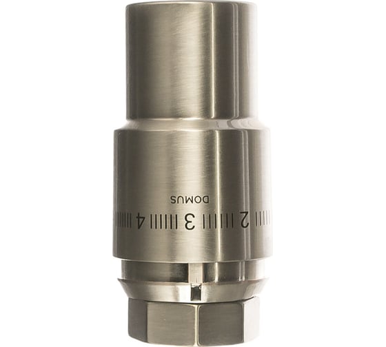 Изображение товара Термостатическая головка SR Rubinetterie ретро М30х1,5 цвет никель матовый N093-0000NS00