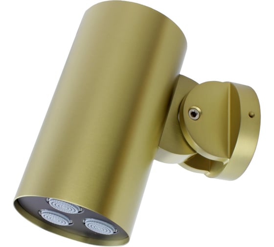 Изображение товара Лейка для душа Bronze de Luxe LIBERTY матовое золото 501BG