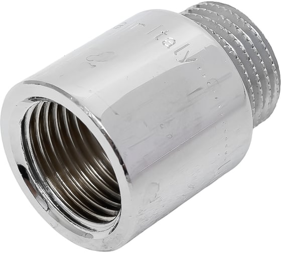 Изображение товара Удлинитель Uni-Fitt НВ 25 мм х 1/2, хромированный 657C2025