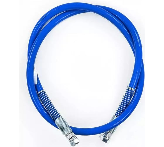 Изображение товара Шланг высокого давления PHW-1/4-15N 500 бар, 1/4"NPSM, 15 м, синий SCHTAER SCH-500-1/4-15-B