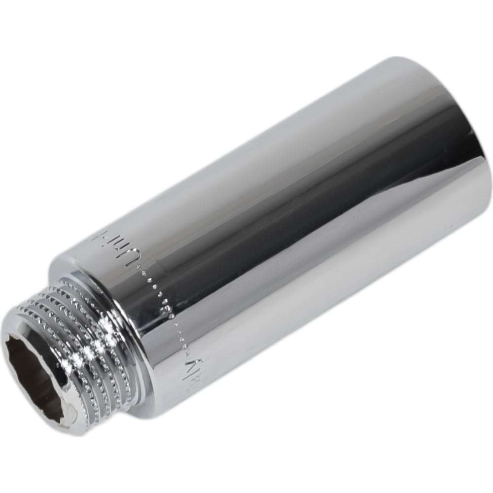 Изображение товара Удлинитель Uni-Fitt НВ 60 мм 1/2 хромированный латунь профессиональный