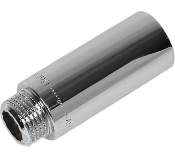 Изображение товара Удлинитель Uni-Fitt НВ 60 мм х 1/2, хромированный 657C2060