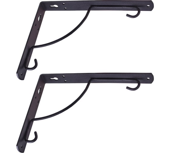 Изображение товара Кронштейн Lucky Guy "ЭКО" для кашпо и полк 650 03 Т3 180240 30 4К