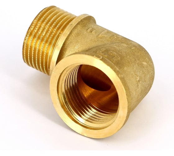 Изображение товара Угол Uni-Fitt НВ 1/2" с упором 612G2200