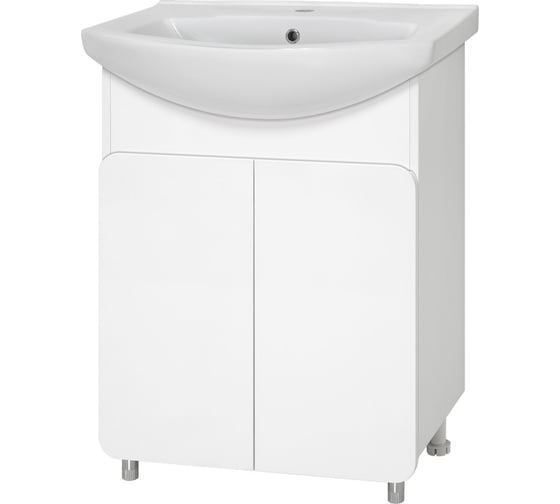 Изображение товара Тумба с раковиной Misty чегет 65 УТ000013346