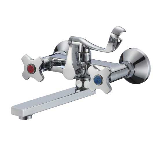 Изображение товара Смеситель для ванны Ростовская мануфактура сантехники SL115-142E