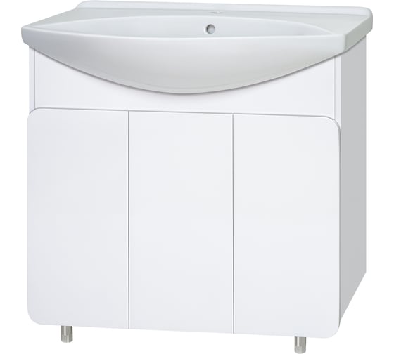 Изображение товара Тумба с раковиной Misty чегет 85 УТ000013349