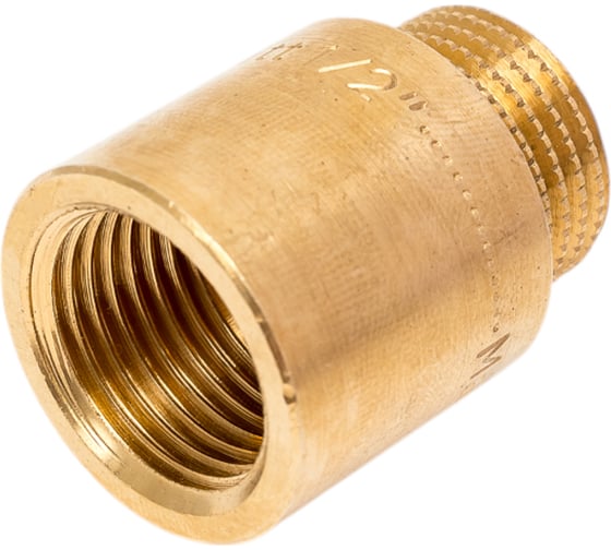 Изображение товара Удлинитель Uni-Fitt НВ 25 мм х 1/2, латунный 657G2025