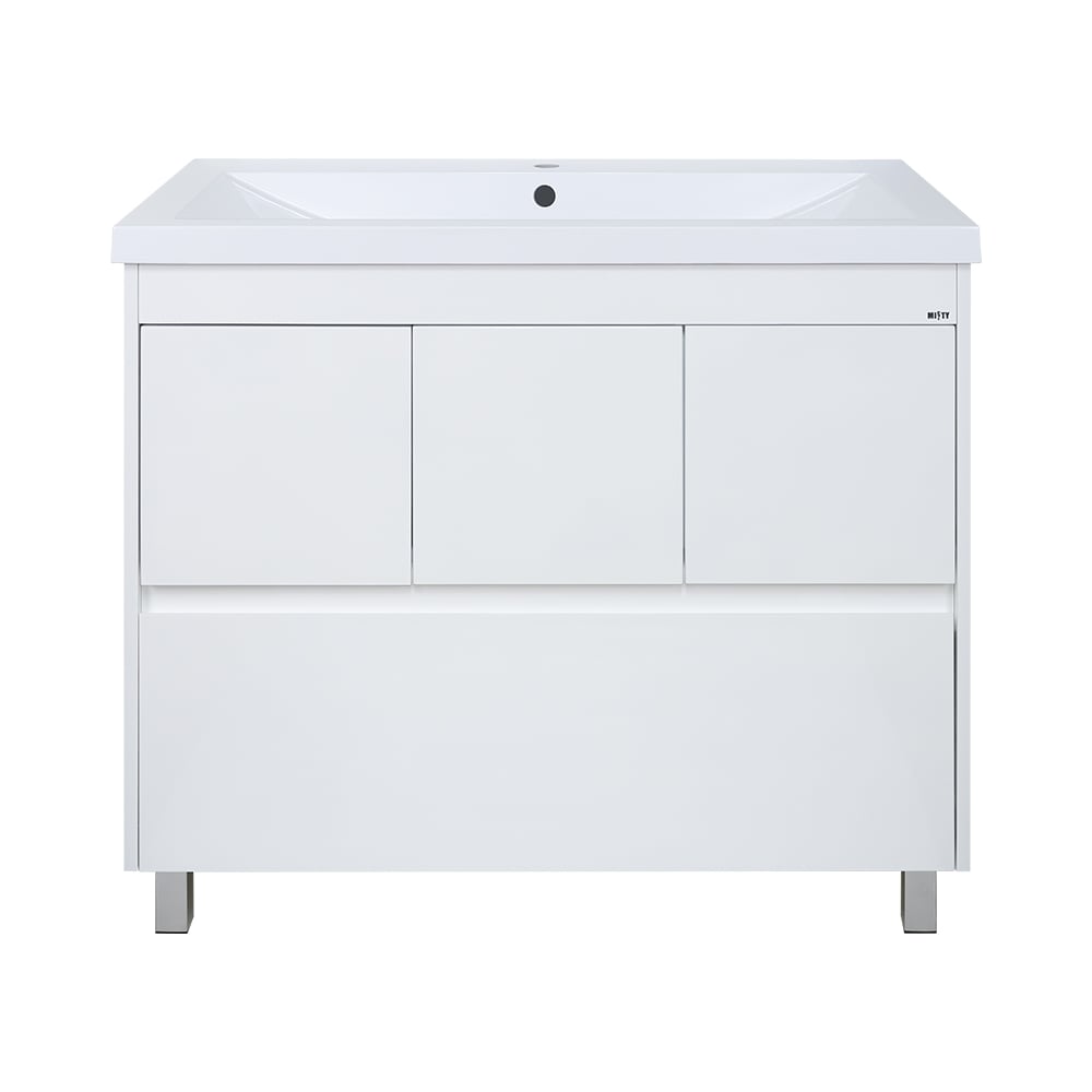 Изображение товара Тумба с раковиной Misty Алиса 100 напольная